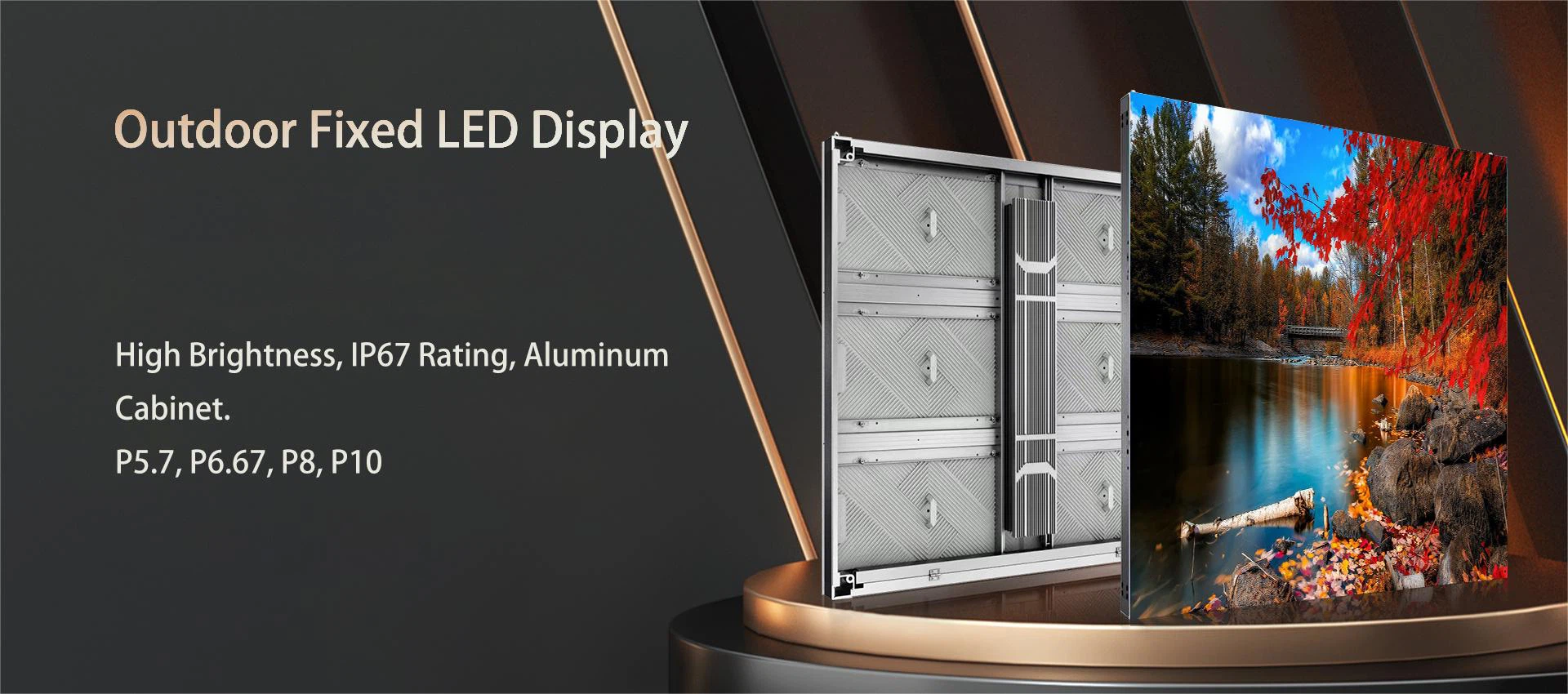 Outdoor LED Billboard